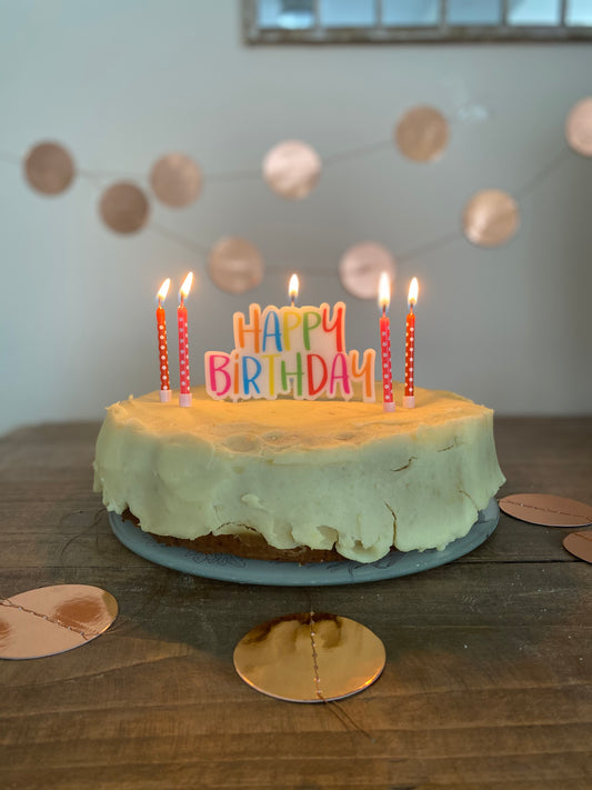 Doggy Birthday Cake