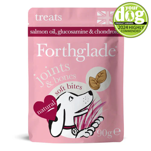 Forthglade joint & bones multi-functional soft bites with salmon oil