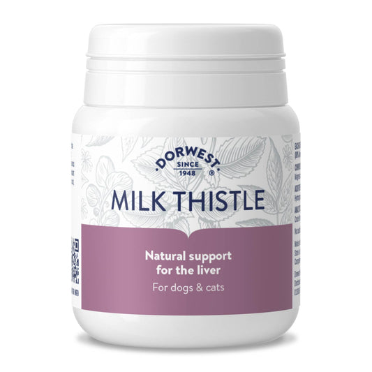 Dorwest milk thistle 100 tablets - HOUNDS