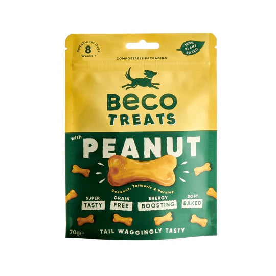 Beco Treats- Peanut with coconut & turmeric