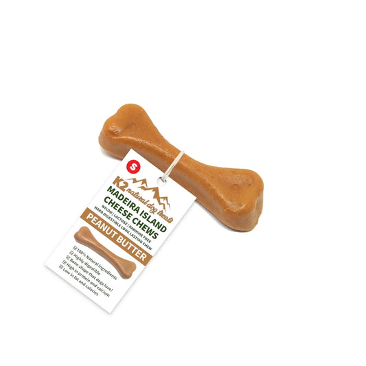 Madeira island cheese chew-peanut butter(small)