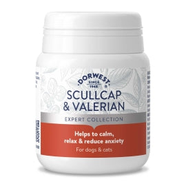 Dorwest  Scullcap & Valerian Tablets - HOUNDS