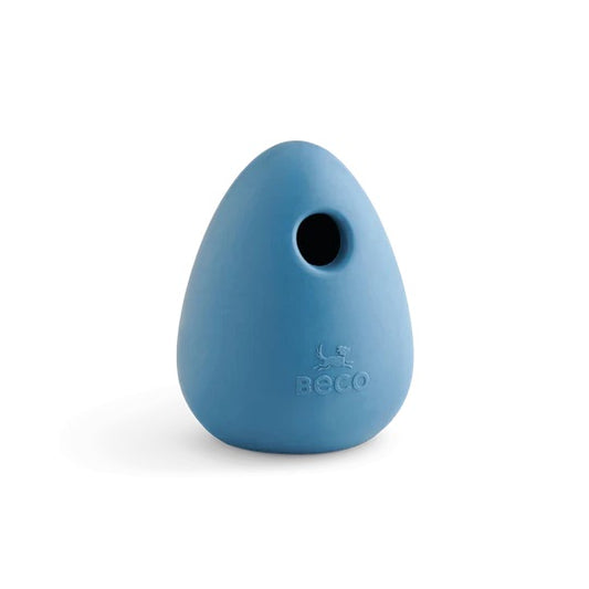 Beco Natural Rubber Enrichment Toy-Blue