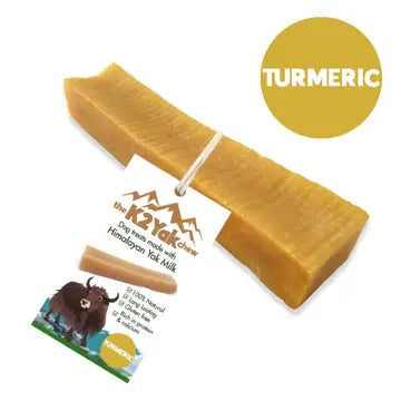 Turmeric Yak chew