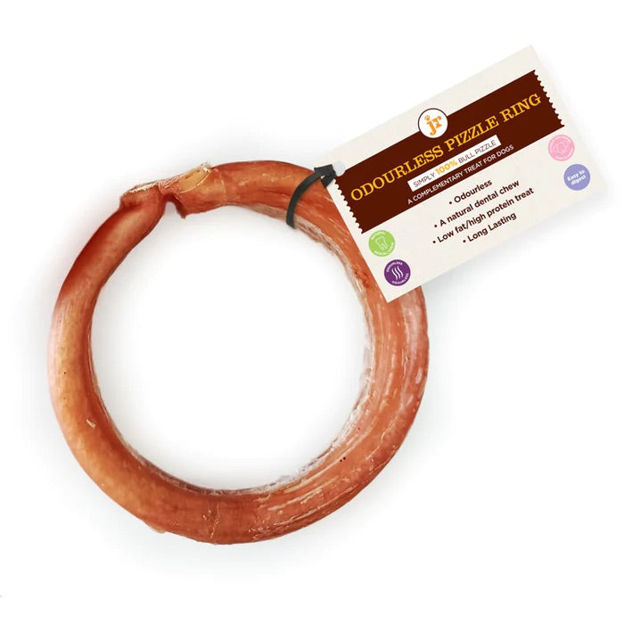 Odourless pizzle ring