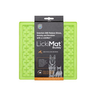 Lickimatt classic- green - HOUNDS