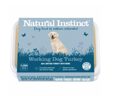 Natural Instinct Working Dog Turkey - HOUNDS