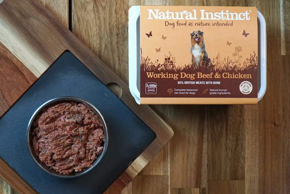 Natural Instinct Working Dog Beef - HOUNDS