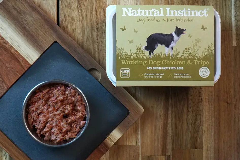 Natural Instinct Working Dog Chicken & Tripe - HOUNDS