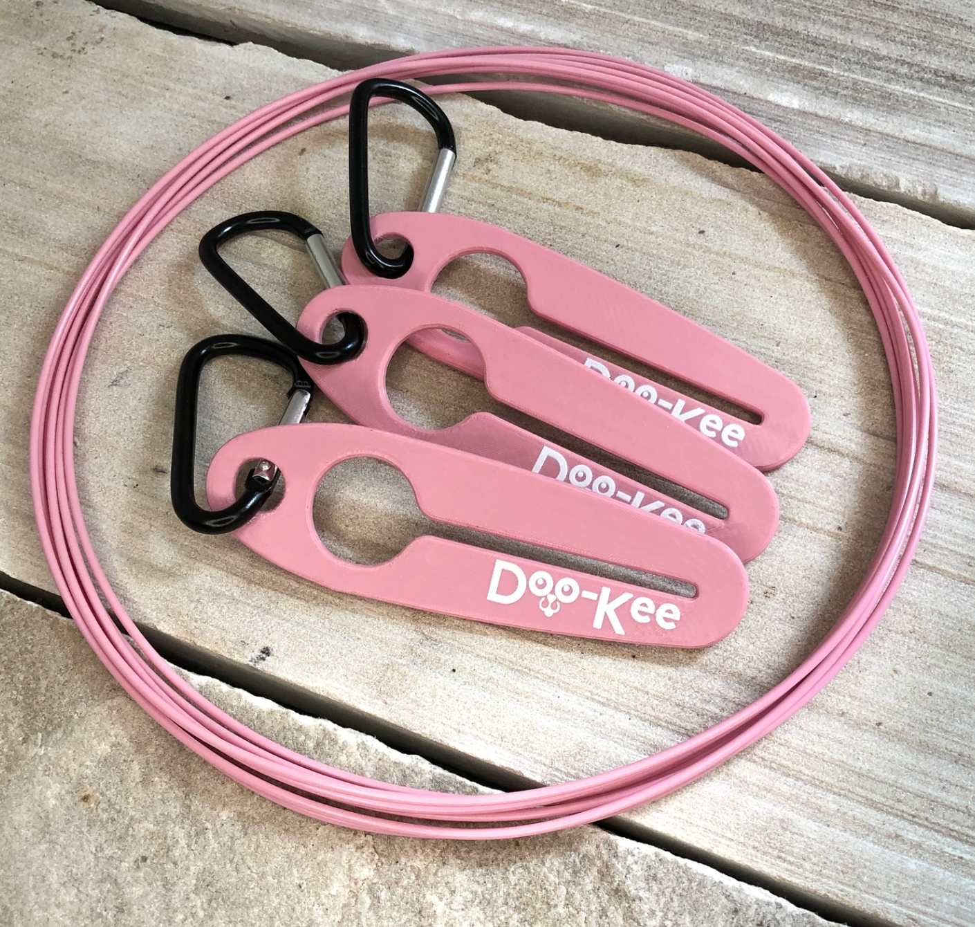 Doo-Kee Poop Bag Holder Piglet Pink - HOUNDS