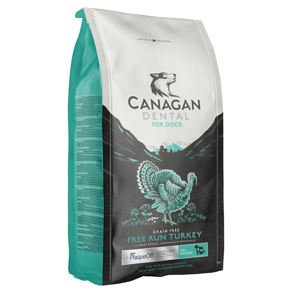 Canagan Free Run Turkey Dental For Dogs - HOUNDS