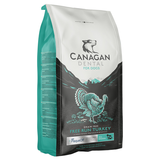 Canagan Free Run Turkey Dental For Dogs - HOUNDS