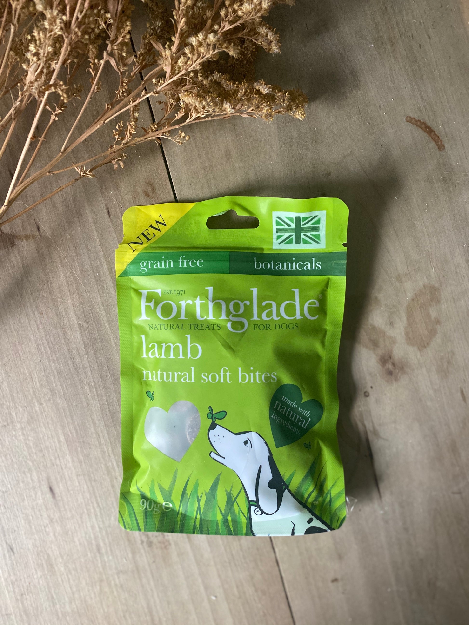 Forthglade Soft Bite Treats With Lamb - HOUNDS