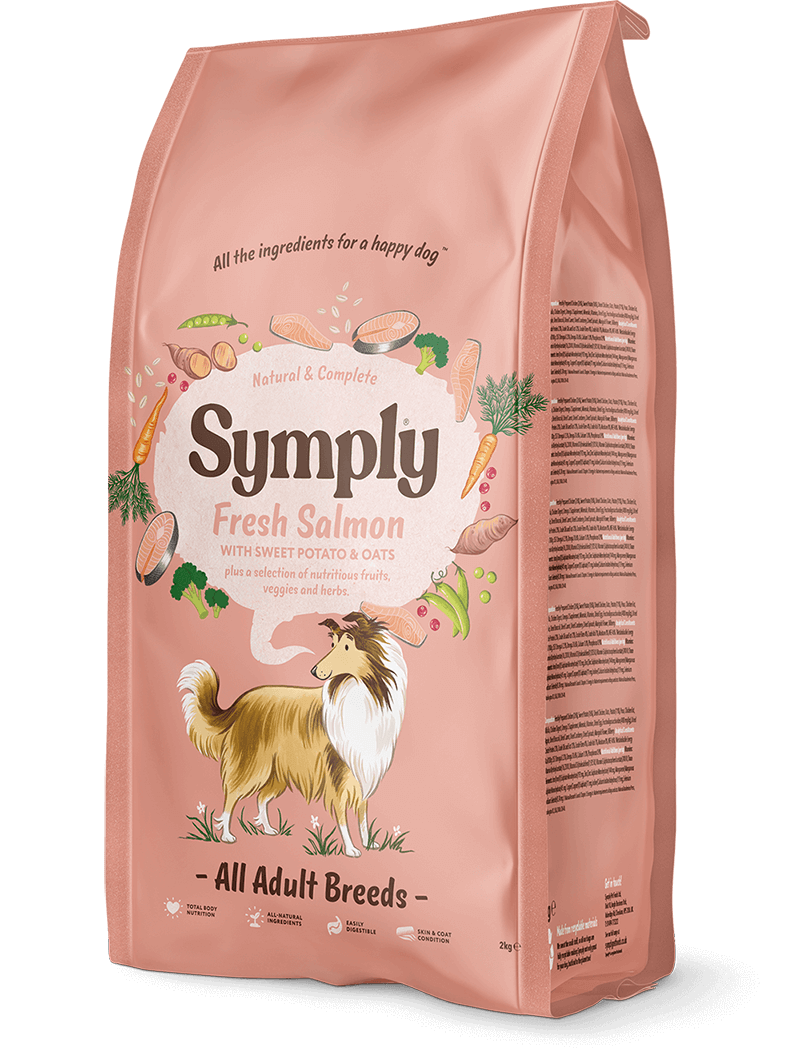 Symply adult salmon dry food  6kg - HOUNDS